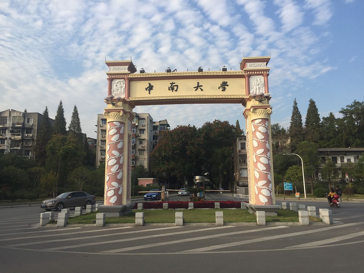 中南大学在哪个省份