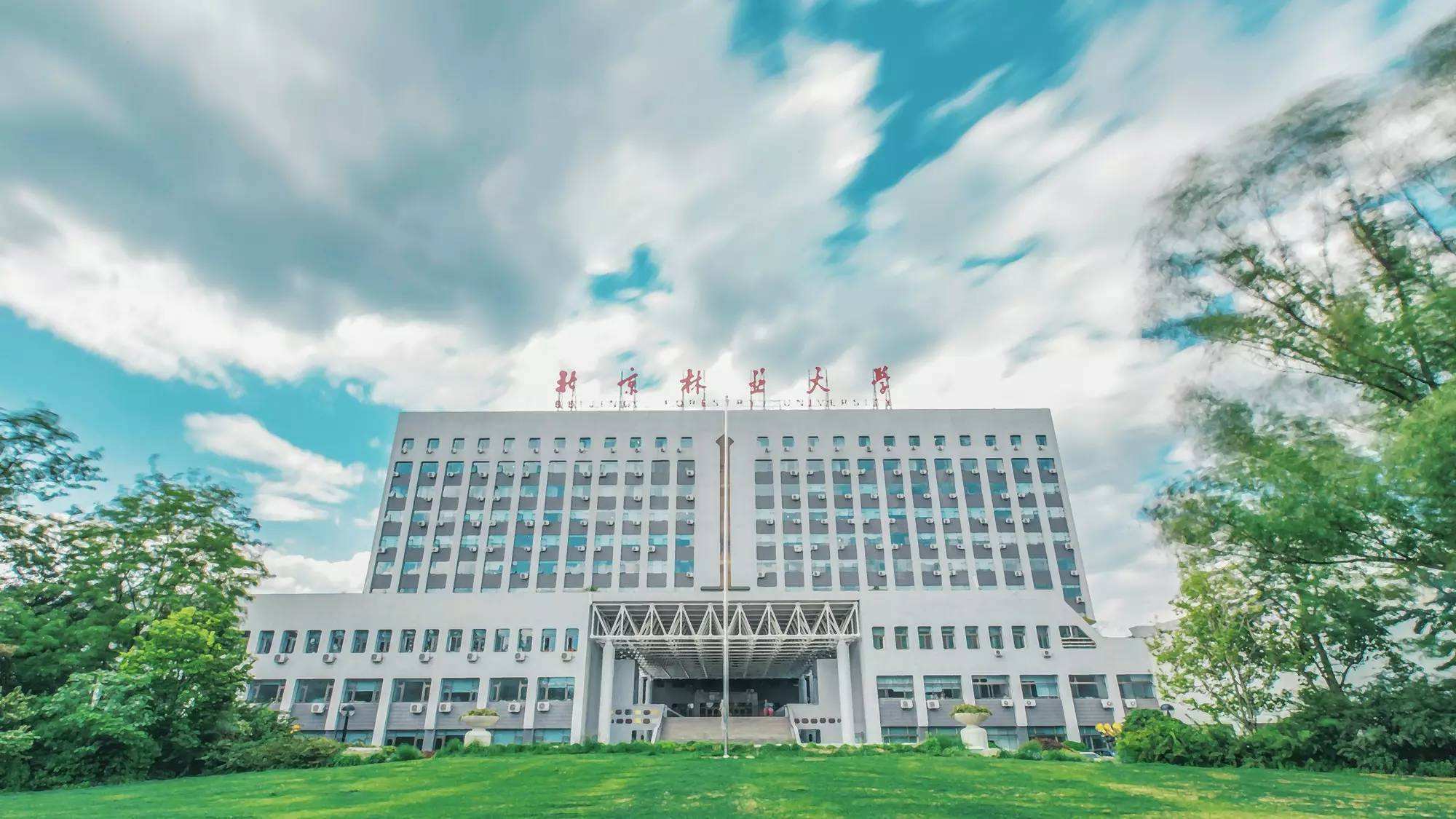 北京林业大学地址