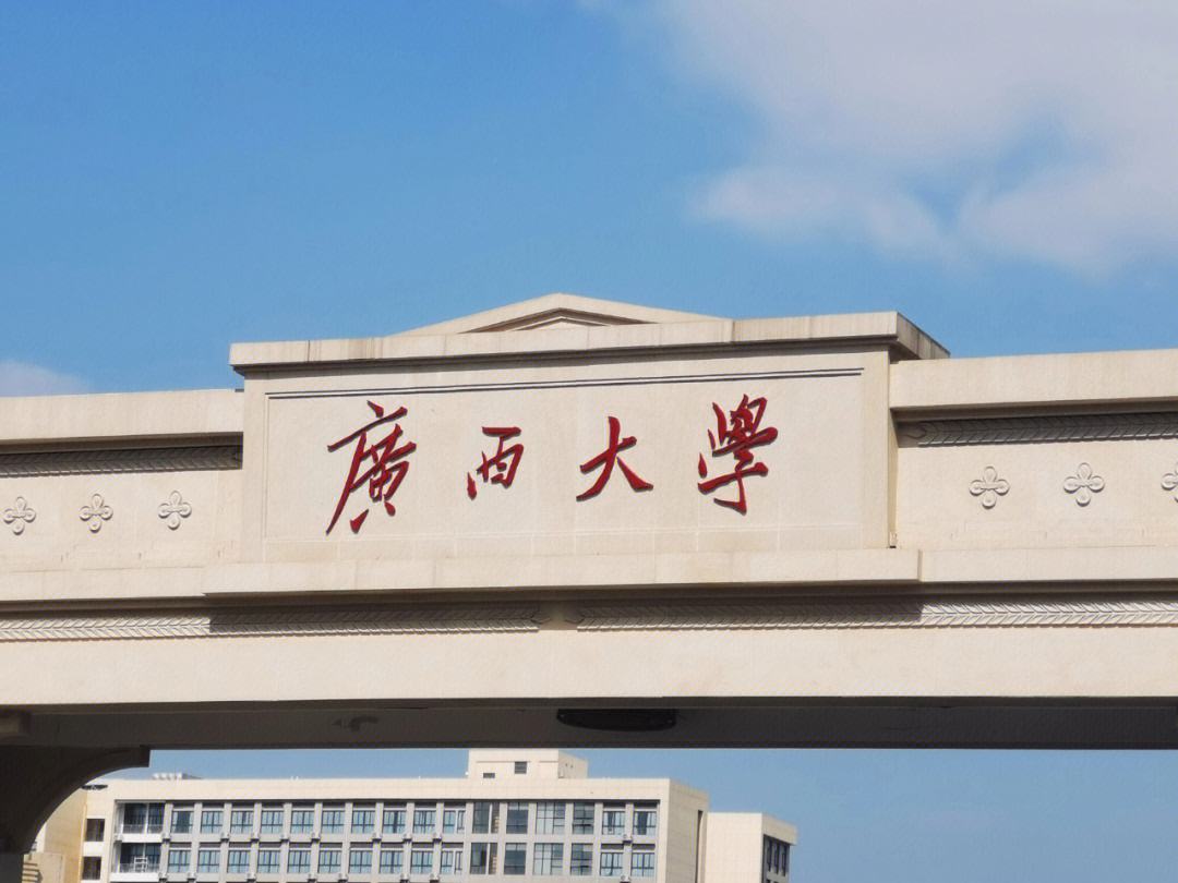 广西大学有哪些